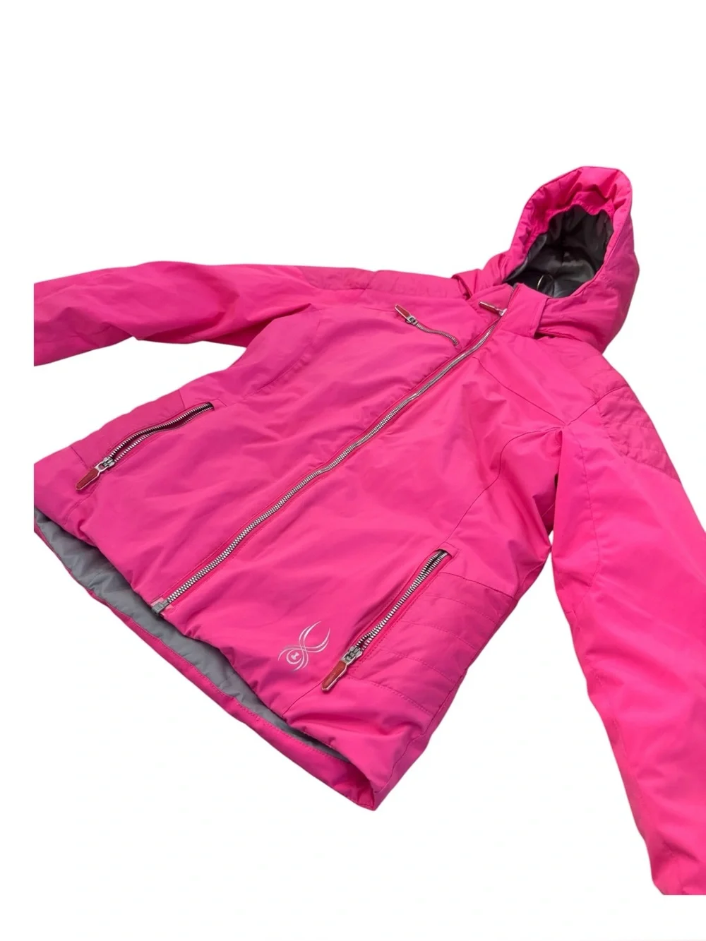 Spyder Radiant Girls 16 Pink Thinsulate Waterproof Ski Snow Jacket